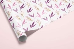 SPRING Watercolor Floral Digital Papers Product Image 3