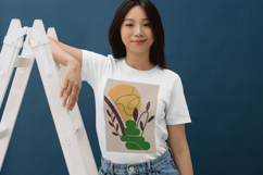 Zen Nature Leaves Three Size Embroidery Design Product Image 3