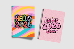 22 A5 Diary Covers 2026 Bundle Front Back Designs Product Image 3