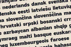 Lovie Bold Playful Sans Serif Font Product Image 3