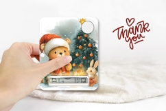 Cartoon Christmas Animals Money Cards, Christmas Gift Card Product Image 3