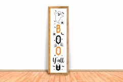 Farmhouse Halloween SVG 3 designs /Halloween Porch Signs SVG Product Image 7