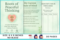 Roots of Peaceful Thinking Mindfulness &amp; Reflection Journal Product Image 3