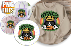 Sweet TOTE BAG Sublimation Ideas, St Patrick Day Product Image 1