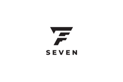 Seven Number 7 Logo Design Vector Product Image 3