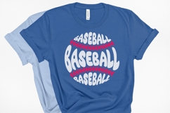 Baseball SVG | Sports Word Art Cut File | Baseball Quote PNG Product Image 2