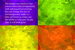 Sublimation Bundle - Watercolor hand drawn Backgrounds Product Image 3