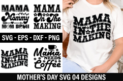 Mother's Day SVG Design - Mama Needs Coffee Product Image 1