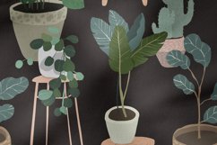 House Plants Seamless patterns Botabical Boho Paper Pack Product Image 6