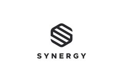 Synergy - Letter S Hexagon Logo Template Product Image 3