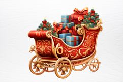 Christmas Skeleton Sublimation PNG Product Image 3