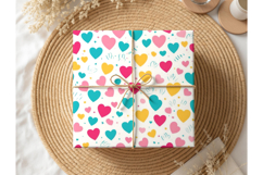 kraft paper gift mockup PSD Product Image 4