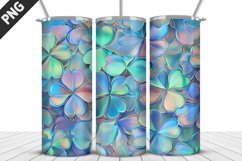 3D St Patrick&#039;s Day Tumbler Wrap| Sublimation Design Product Image 4