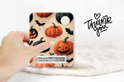 Cartoon Pumpkins Money Card Design, Kids Money Card Product Image 3