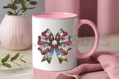 Easter Coquette Bow PNG, Easter Coquette PNG Sublimation Product Image 3