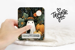 Cute Halloween Little Ghost Gift Card Printable Product Image 3