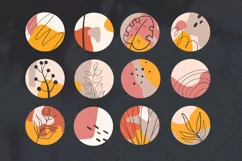 12 Instagram Story Highlight Icons ! eps jpg png Product Image 5
