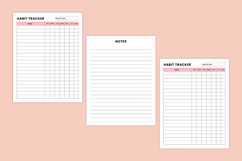 30 Days Habit Tracker 2027 | Daily Habit Planner &amp; Goal Product Image 3