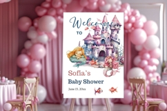 Baby Shower Welcome Sign Template 143 Product Image 3