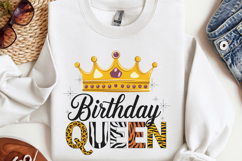 Birthday queen PNG, Birthday Sublimation PNG Product Image 3