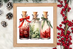 Cozy Christmas Home Clipart Sublimation Product Image 3