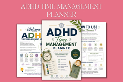 ADHD Time Management Planner Product Image 3