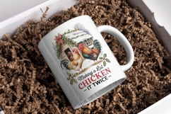Christmas Farm Sublimation Bundle PNG 300 DPI Product Image 3