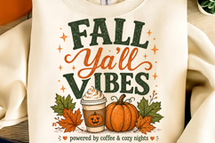 Autumn Sublimation, Fall Sublimation, Halloween Sublimation Product Image 2