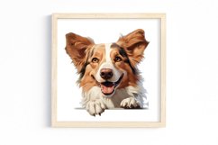 Peeking Dog Collection Clipart Product Image 3