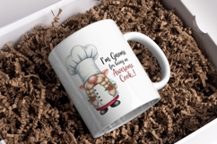 Kitchen Gnomies Chef Gnome Quotes &amp; Cooking Fun PNG Pack Product Image 3