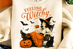Spooky Season PNG, Halloween Sublimation, Trending Halloween Product Image 2