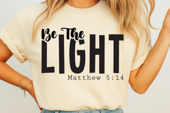 Be The Light SVG Product Image 3