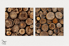 Wooden digital paper, background clipart Product Image 3