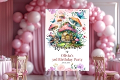 Baby Shower Welcome Sign Template 162 Product Image 3