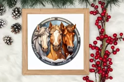 Cozy Christmas Family Animals Clipart , Christmas PNG Product Image 3