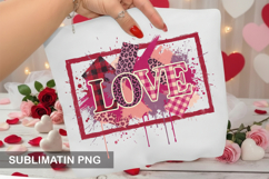 Valentine 's Day Sublimation - Valentine Sublimation PNG Des Product Image 4