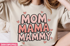 Mom mama mommy PNG, Retro Mother Sublimation PN Product Image 3