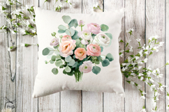 Watercolor floral sublimation Product Image 3