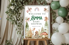 Baby Shower Welcome Sign Template 116 Product Image 3