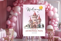 Baby Shower Welcome Sign Template 199 Product Image 3