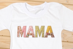 Vol. 7 Patchwork Fabric Mama - PNG Product Image 3