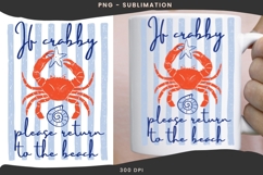 Crab png design for T-shirts Product Image 3