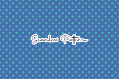 Pastel Polka Dot Seamless Pattern Product Image 6