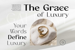 Clagio Modern Sans Familiy Product Image 4