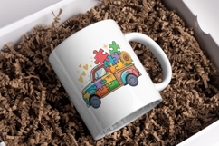 Autism Sublimation Designs Bundle - 300 DPI Product Image 3