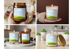 Candle mockup bundle Product Image 4