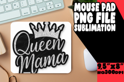 Sweet Mouse Mat Sublimation PNG, Mother's Day Product Image 1