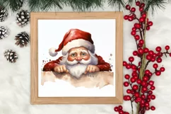 Funny Christmas Peeking Sublimation, Christmas PNG Product Image 3