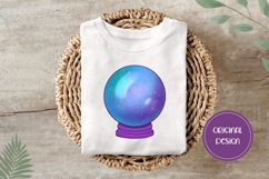 Hand Drawn Halloween Illustration, Cartoon Magic Ball PNG Product Image 3