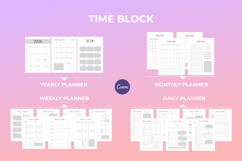 Ultimate 2026 Planner Canva Template | Planner Bundle Product Image 3